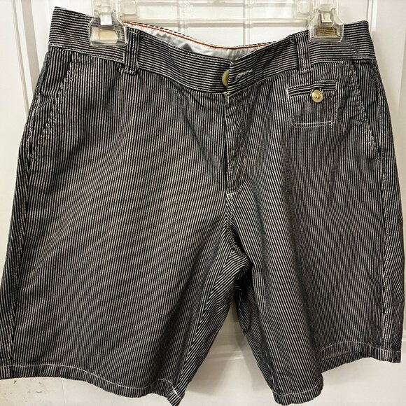 Dockers Blue and White Shorts - Picture 1 of 4